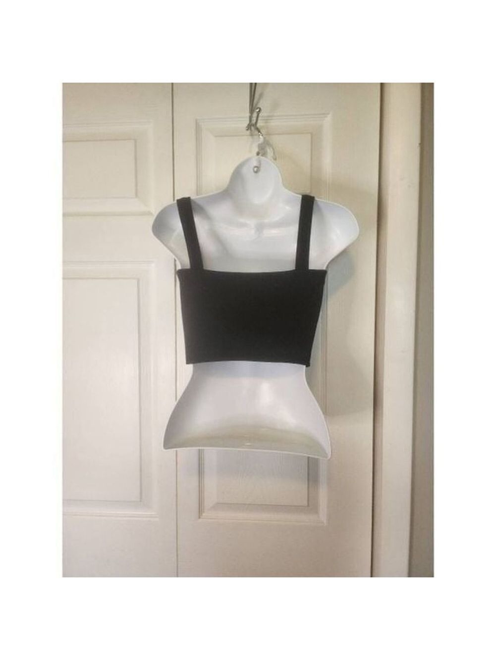 Black Sports Bra - Picture 3 of 4